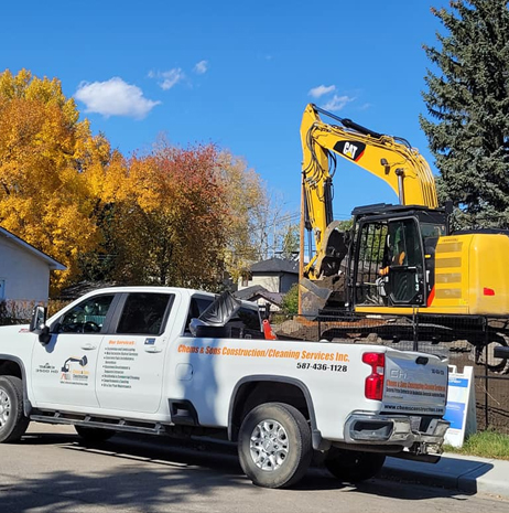 Calgary Professional Construction & landscaping Company