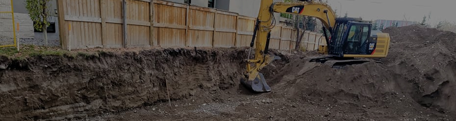 Demolition, Landscaping, Excavation Company Calgary 